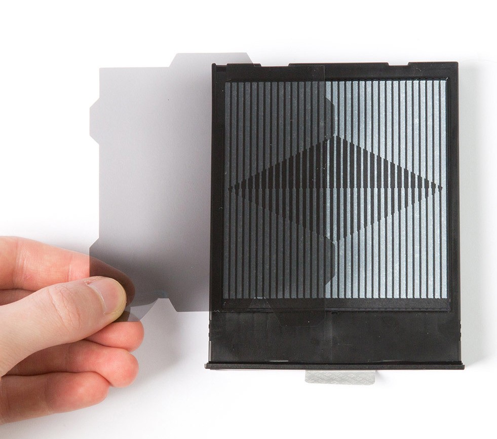 Handmade ND Filter for SX-70 Cameras Use Polaroid 600 Film in Your SX-70 -   Denmark