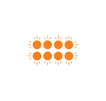 Toutes les lumières clignotent (lorsque vous maintenez le bouton de déclenchement)