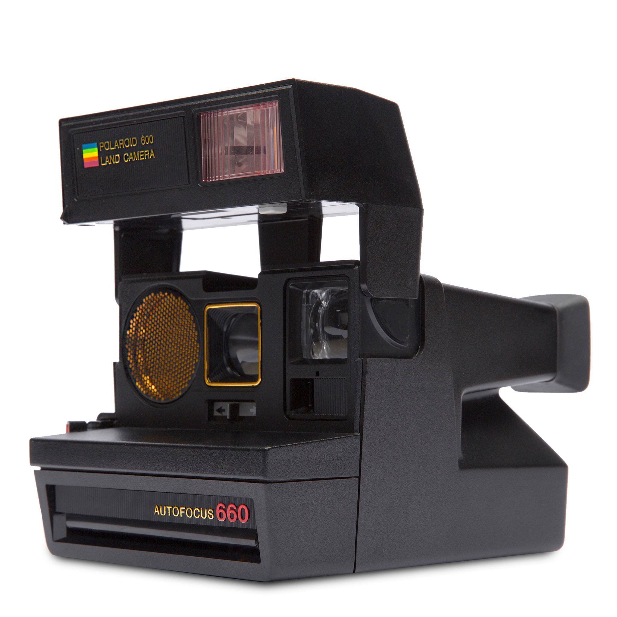 Appareil photo instantané vintage Polaroid 600 gris | eBay