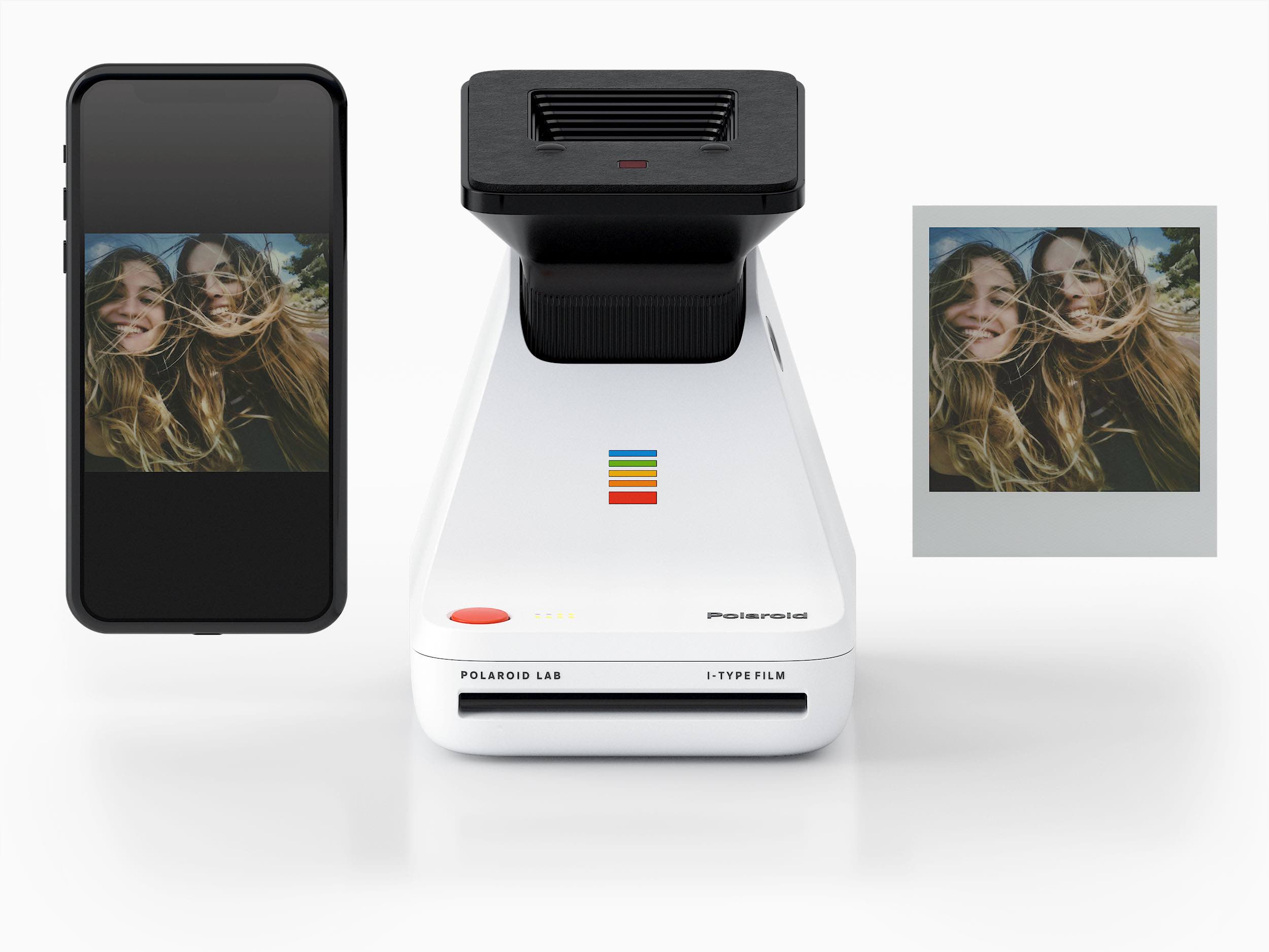 Polaroid Lab Instant Printer, Digital Photos from Phone to