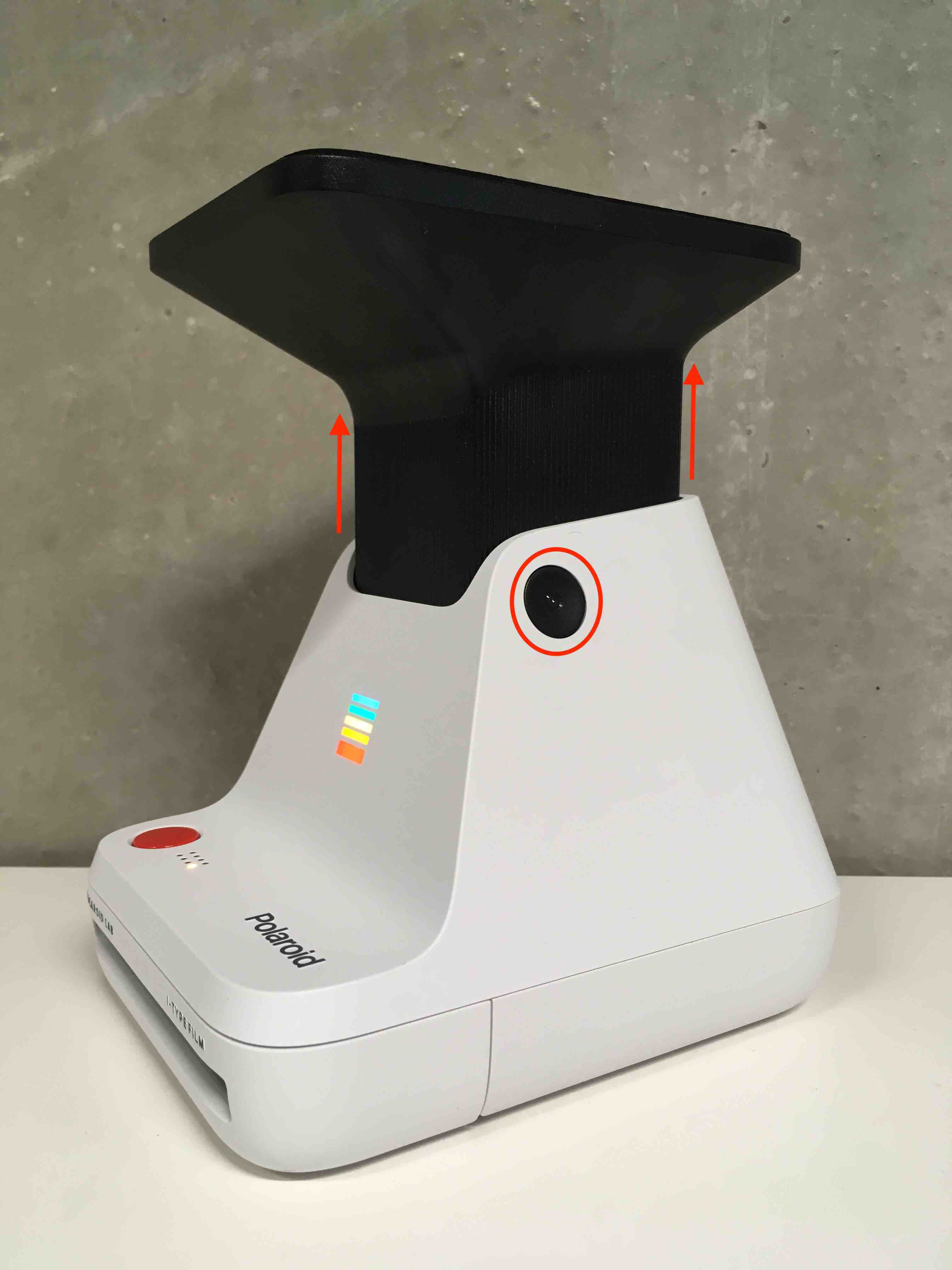 How does the Polaroid Lab work? – Polaroid Support